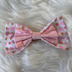 AC/DC rag detachable bow pin